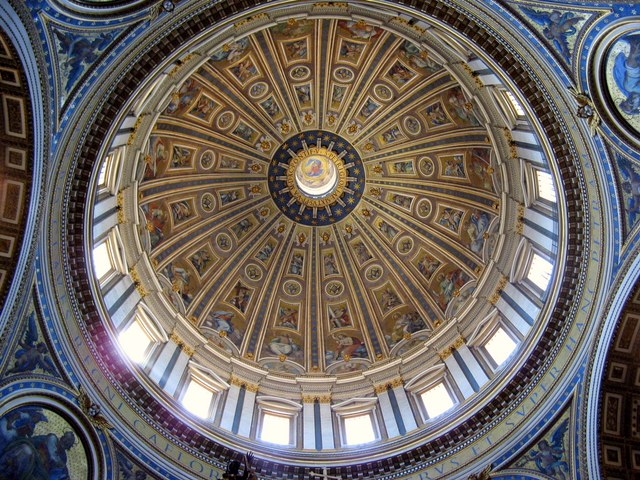 vatican dome