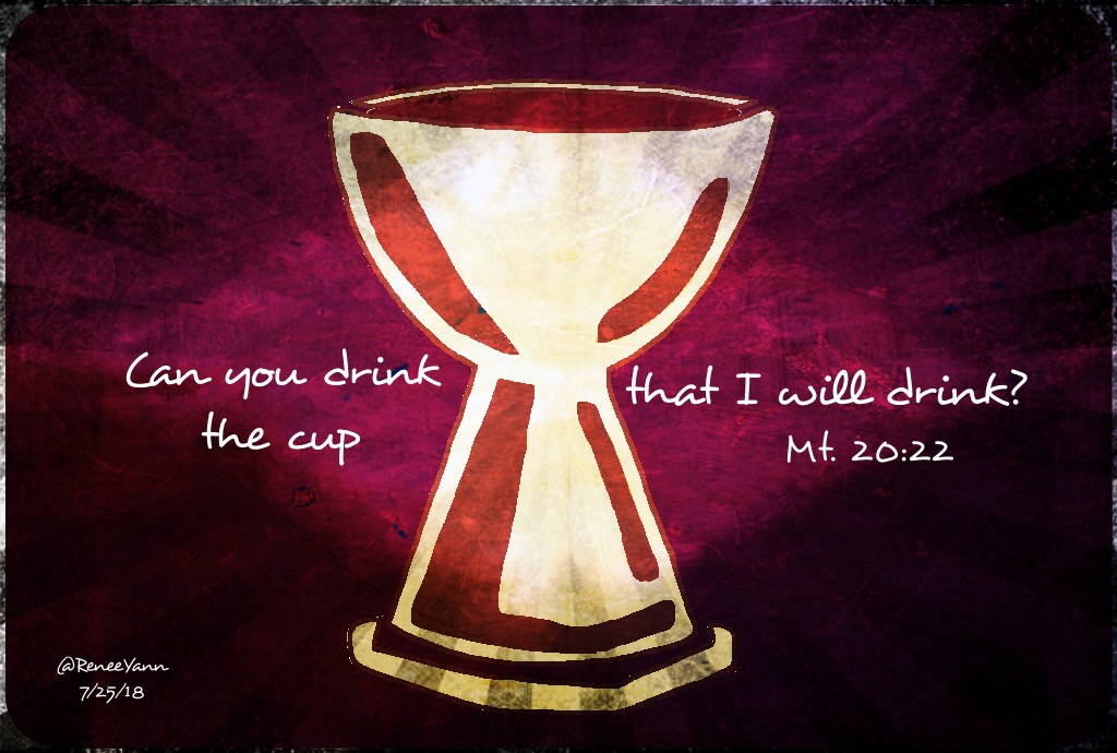 Can You Drink the Cup? Lavish Mercy