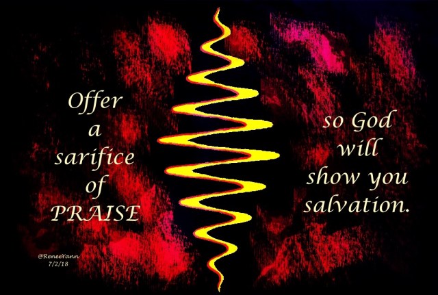 sacrifice of praise