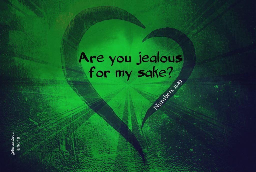 Number 11_29 Jealous for my sake