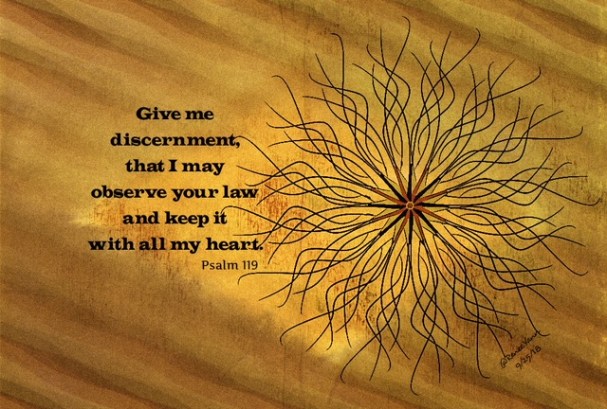 Psalm 199 discern