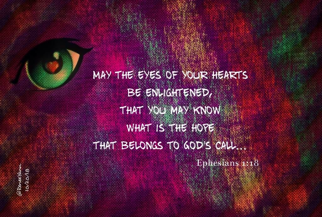 Ephesians 1_18 Blessed be