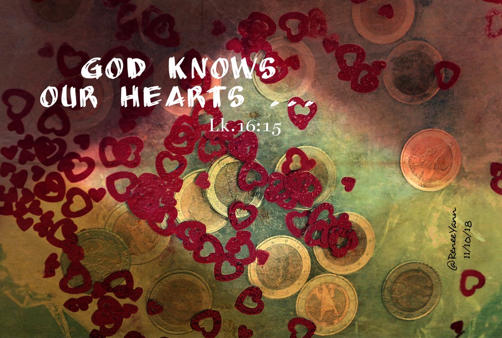 Lk 16_45 knows heart