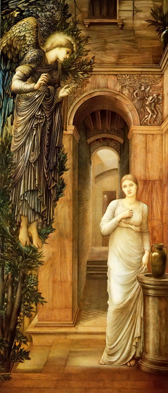 BURNE-Jones,_Edward_The_Annunciation_1876-79