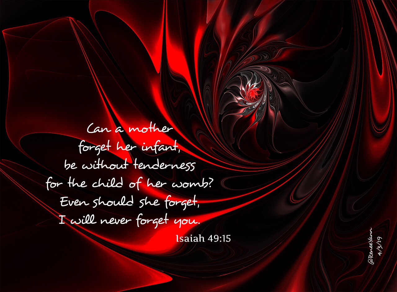Isaiah49_15 Mother
