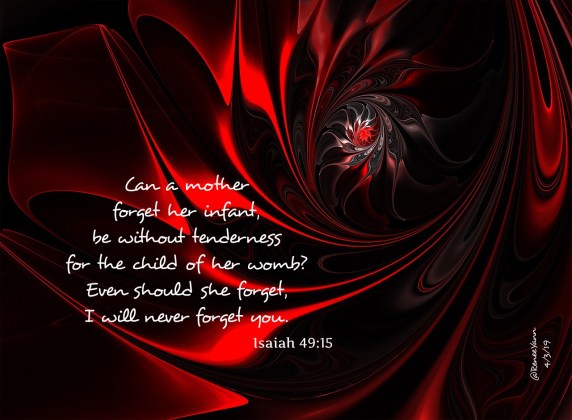 Isaiah49_15 Mother