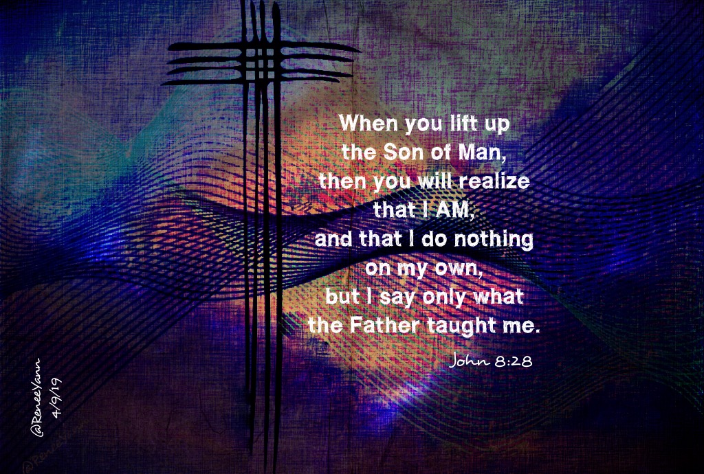 Jn8_28 sign