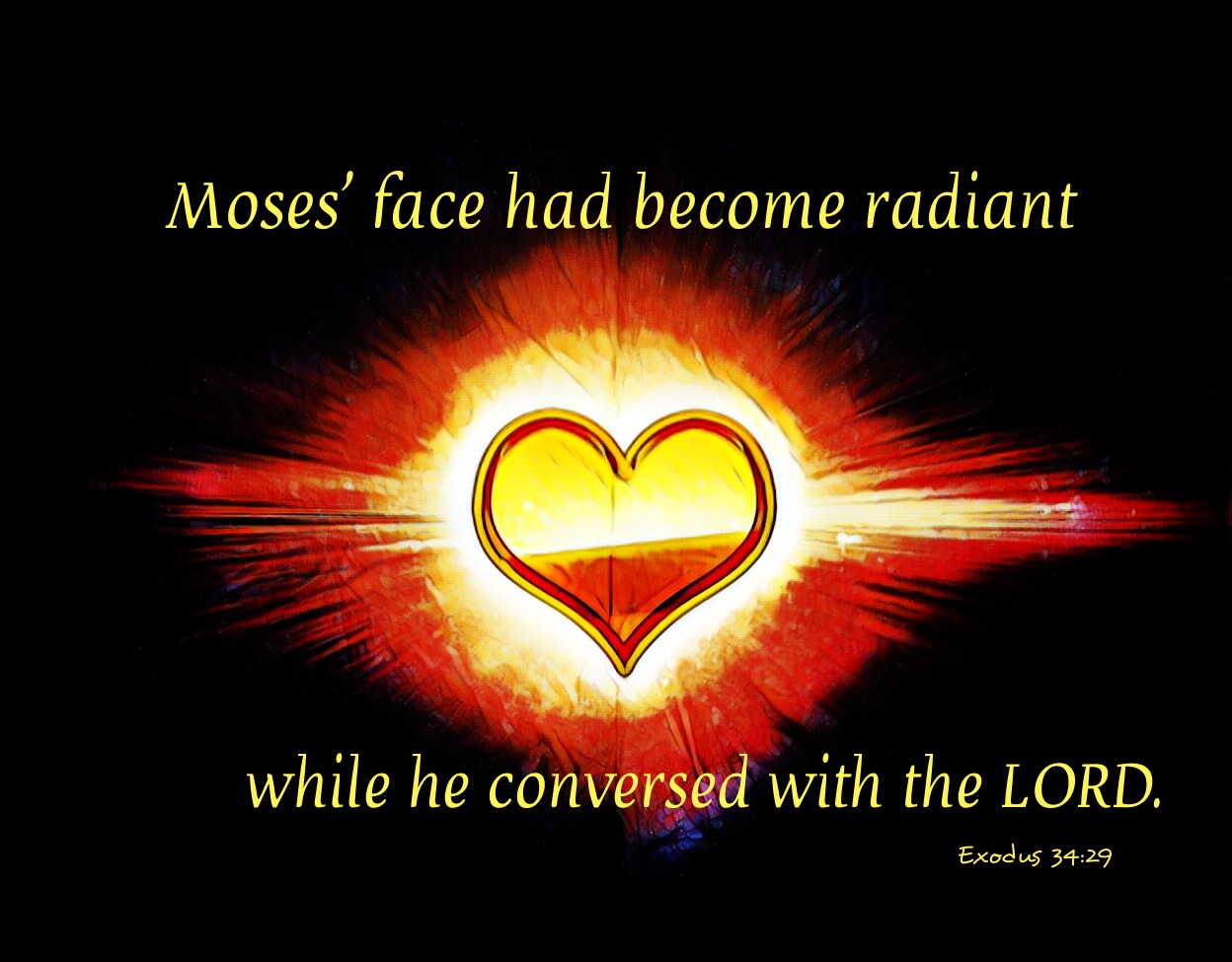 Exodus34_29 Radiant
