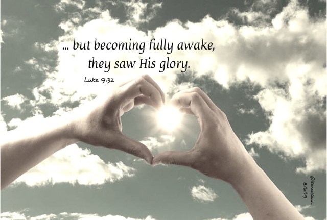 Lk9_32 transfiguration