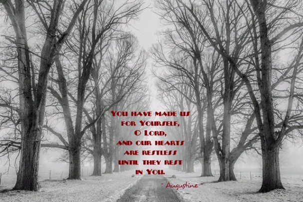 made us for yourself