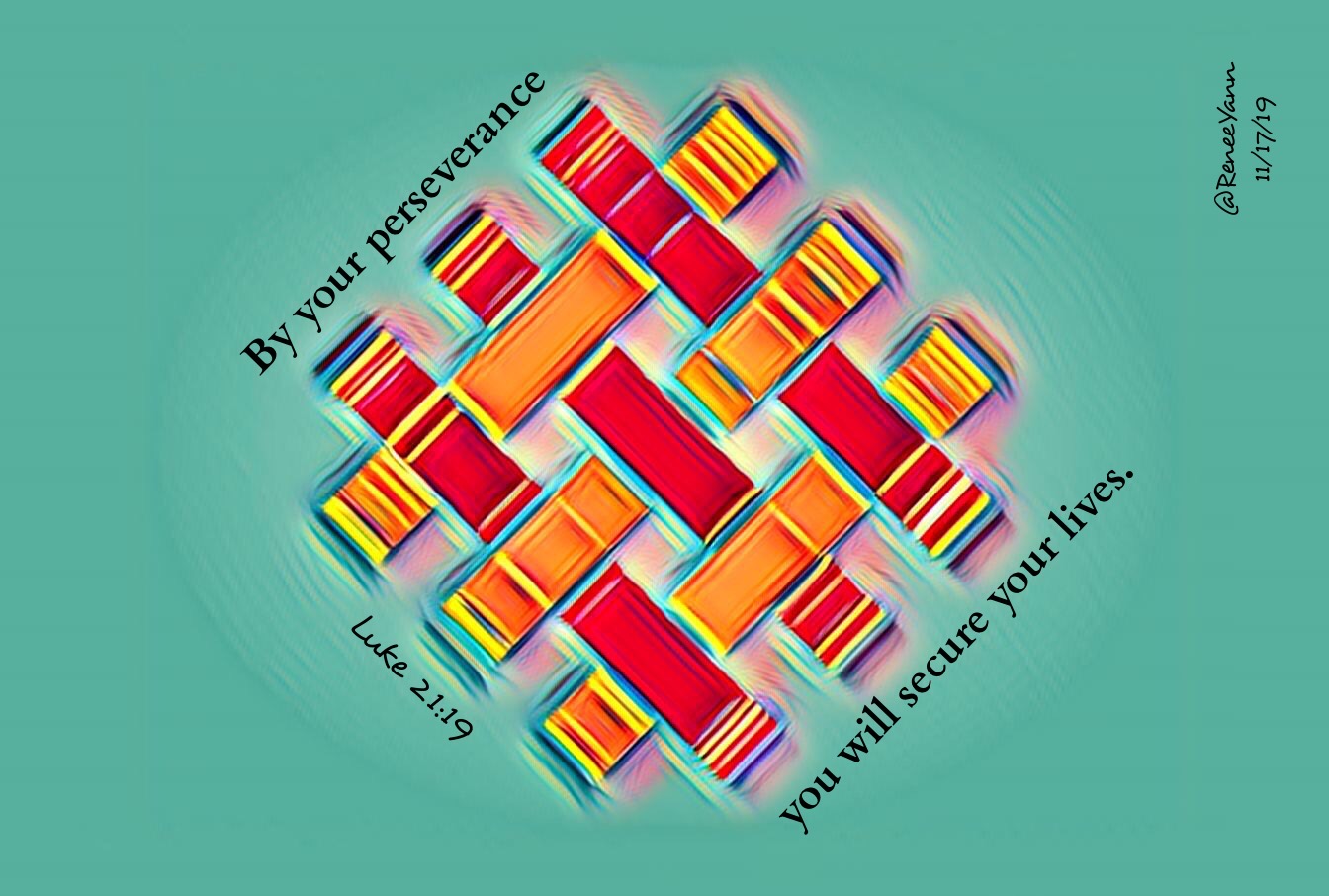 Lk21_19 perseverance