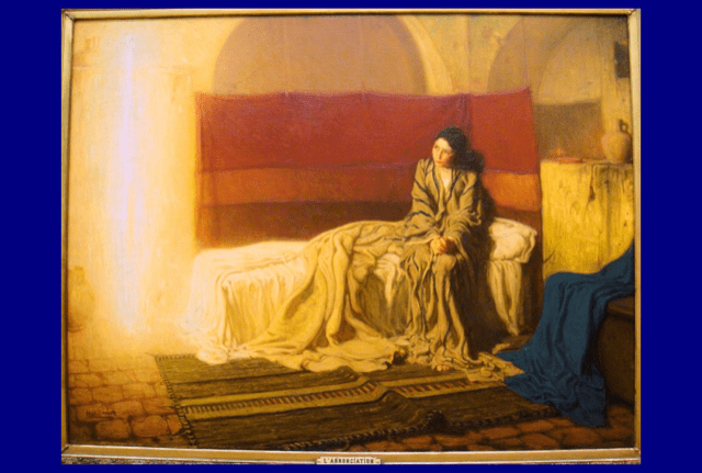 Tanner Annunciation