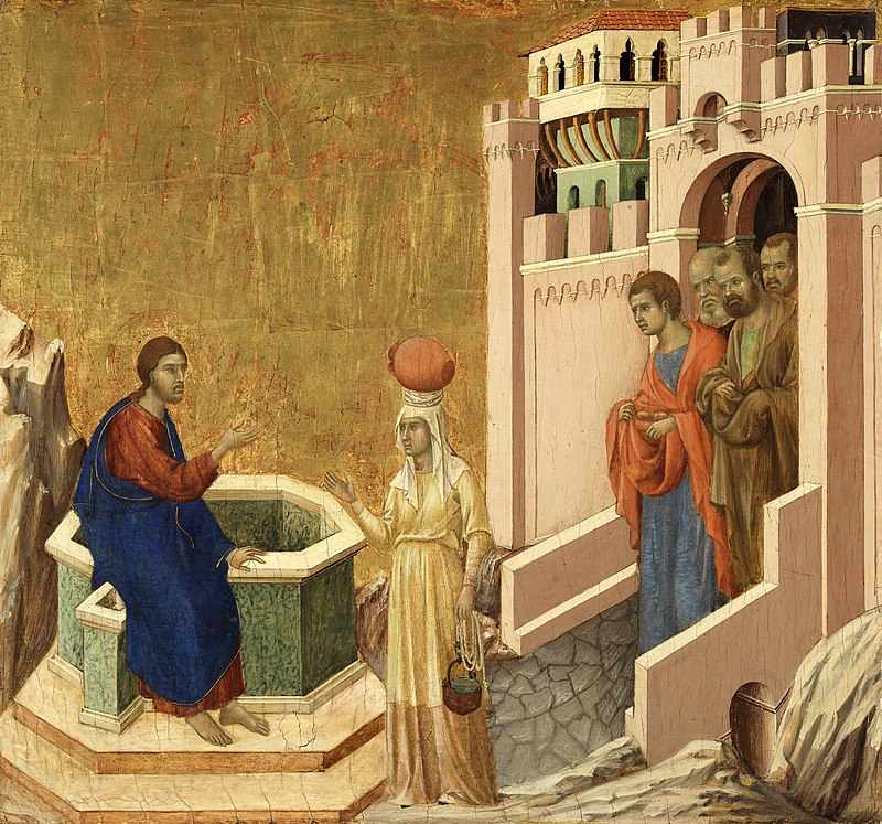800px-Duccio_di_Buoninsegna_-_Christ_and_the_Samaritan_Woman_-_Google_Art_Project