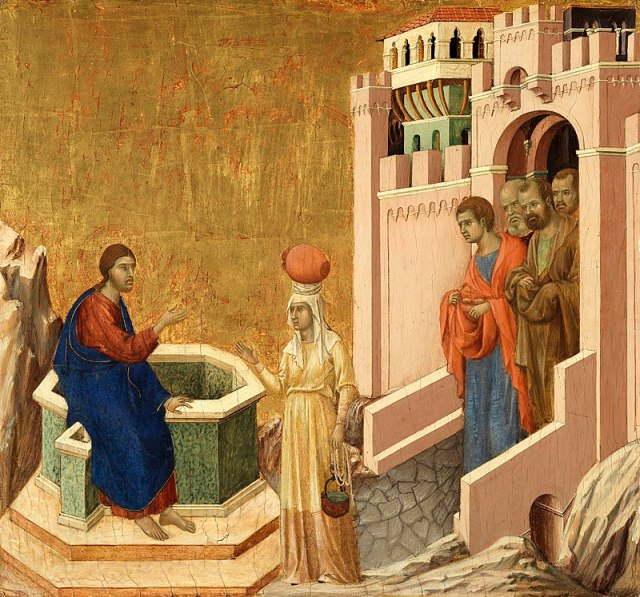 800px-Duccio_di_Buoninsegna_-_Christ_and_the_Samaritan_Woman_-_Google_Art_Project