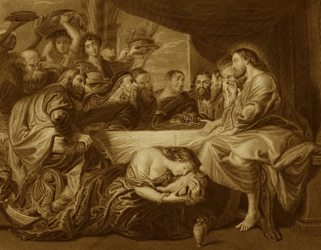 anointing at Bethany