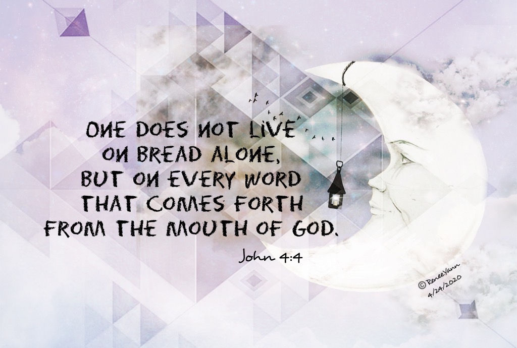 John4_4 bread word