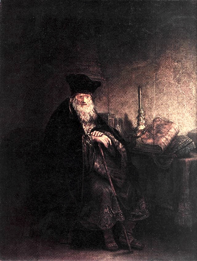 Rembrandt_-_Old_Rabbi_-_WGA19186