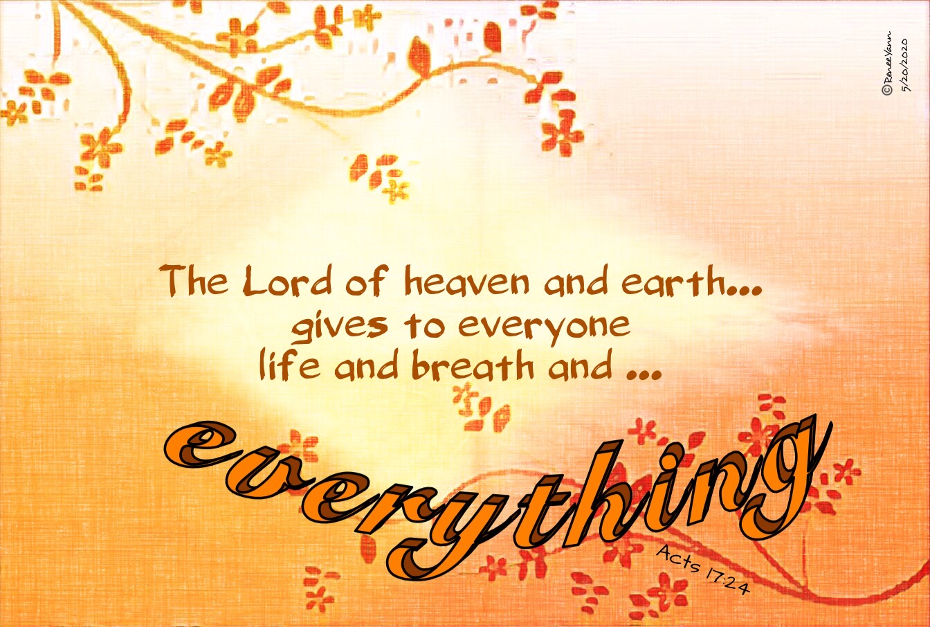 Acts17_24 everything