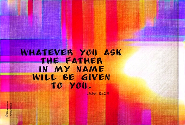 john6_29 Ask