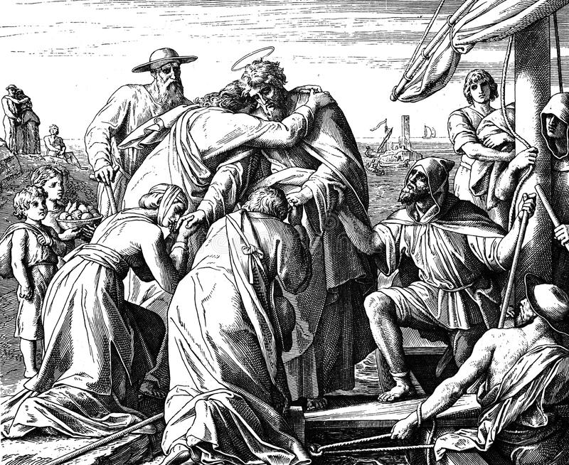 paul-s-farewell-to-ephesian-elders-sacred-biblical-history-old-new-testament-two-hundred-forty-images-ed-st-69560609