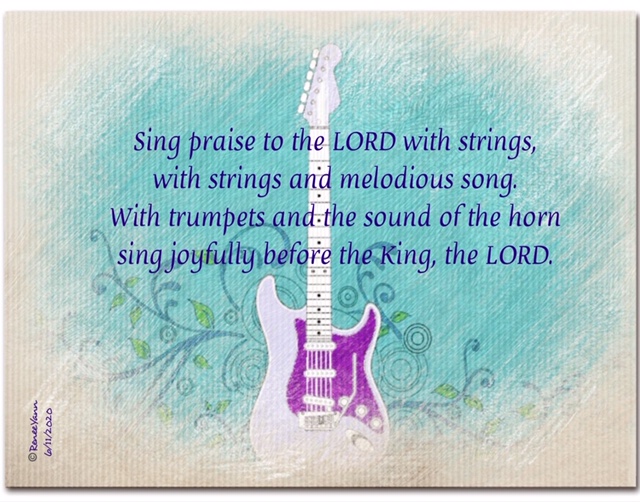 psalm 98 strings